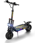 Lade das Bild in den Galerie-Viewer, Krsiroah GT3 Trottinette électrique pour adultes à 80 km/h avec moteur de 6000 W
