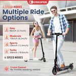 Lade das Bild in den Galerie-Viewer, Gyrocopters MiniMe Kinderroller mit verstellbarer Höhe und LED-Rädern
