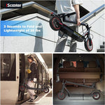 Lade das Bild in den Galerie-Viewer, iScooter Elektroroller i9, Reichweite von 30 km und 25 km/h
