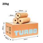 Lade das Bild in den Galerie-Viewer, Turboverdichtete Holzscheite
