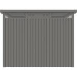 Lade das Bild in den Galerie-Viewer, Gartenhaus aus galvanisiertem Stahl Kosto 6,76 m² + Verankerungsset - X-Métal
