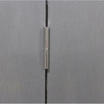 Lade das Bild in den Galerie-Viewer, Gartenhaus aus galvanisiertem Stahl Roka 7,1 m² + Verankerungsset - X-Métal
