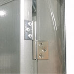 Lade das Bild in den Galerie-Viewer, Gartenhaus aus galvanisiertem Stahl Roka 7,1 m² + Verankerungsset - X-Métal
