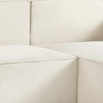 Lade das Bild in den Galerie-Viewer, Umkehrbares Ecksofa mit Schlaffunktion Lorenzo aus Rippensamt
