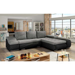 Lade das Bild in den Galerie-Viewer, Ecksofa Lizio mit rechter Ecke und Schlaffunktion
