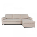 Lade das Bild in den Galerie-Viewer, Umkehrbares Ecksofa mit Schlaffunktion Claudio
