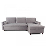 Lade das Bild in den Galerie-Viewer, Umkehrbares Ecksofa mit Schlaffunktion Claudio
