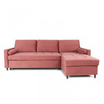 Lade das Bild in den Galerie-Viewer, Umkehrbares Ecksofa mit Schlaffunktion Claudio
