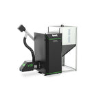 Lade das Bild in den Galerie-Viewer, TWIN LUXURY BIO 12 KW HOLZ- UND PELLETKESSEL
