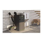 Lade das Bild in den Galerie-Viewer, TWIN LUXURY BIO 12 KW HOLZ- UND PELLETKESSEL
