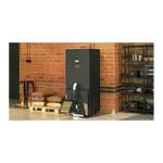 Lade das Bild in den Galerie-Viewer, Kompakte Luxus-Pelletkessel MINI BIO LUXURY COMPACTE 21 KW
