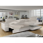 Lade das Bild in den Galerie-Viewer, Ecksofa Marius mit Umwandlungsfunktion
