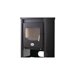 Lade das Bild in den Galerie-Viewer, Kaminofen STAVANGER BLACK 9 KW
