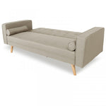 Lade das Bild in den Galerie-Viewer, Skandinavisches Schlafsofa Tao mit Umwandlungsfunktion
