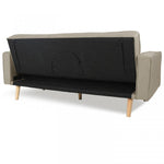 Lade das Bild in den Galerie-Viewer, Skandinavisches Schlafsofa Tao mit Umwandlungsfunktion
